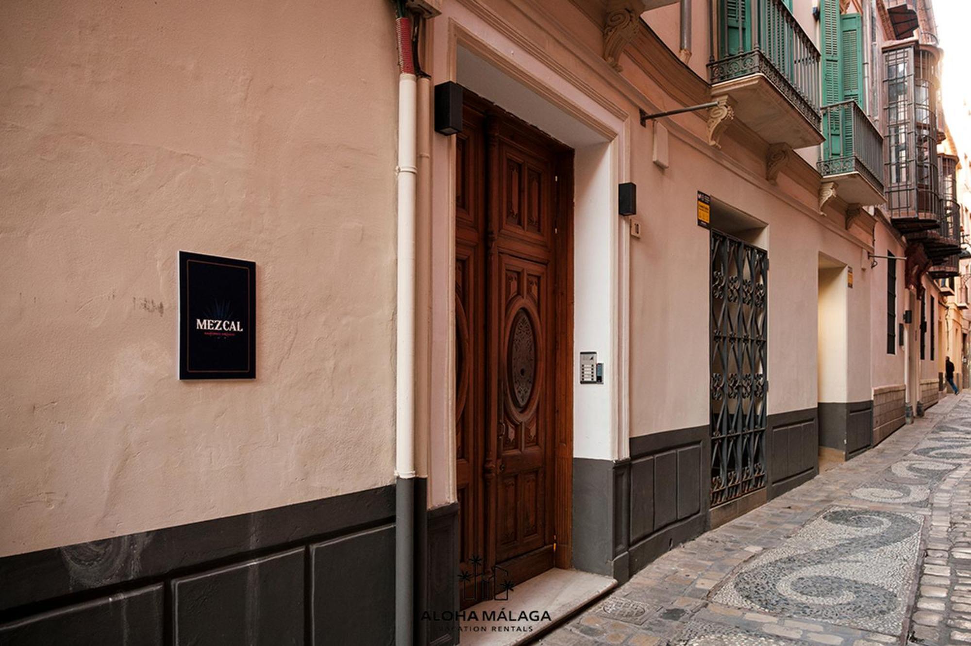 Gala Luxury, Centro Historico By Alohamalaga Lägenhet Exteriör bild